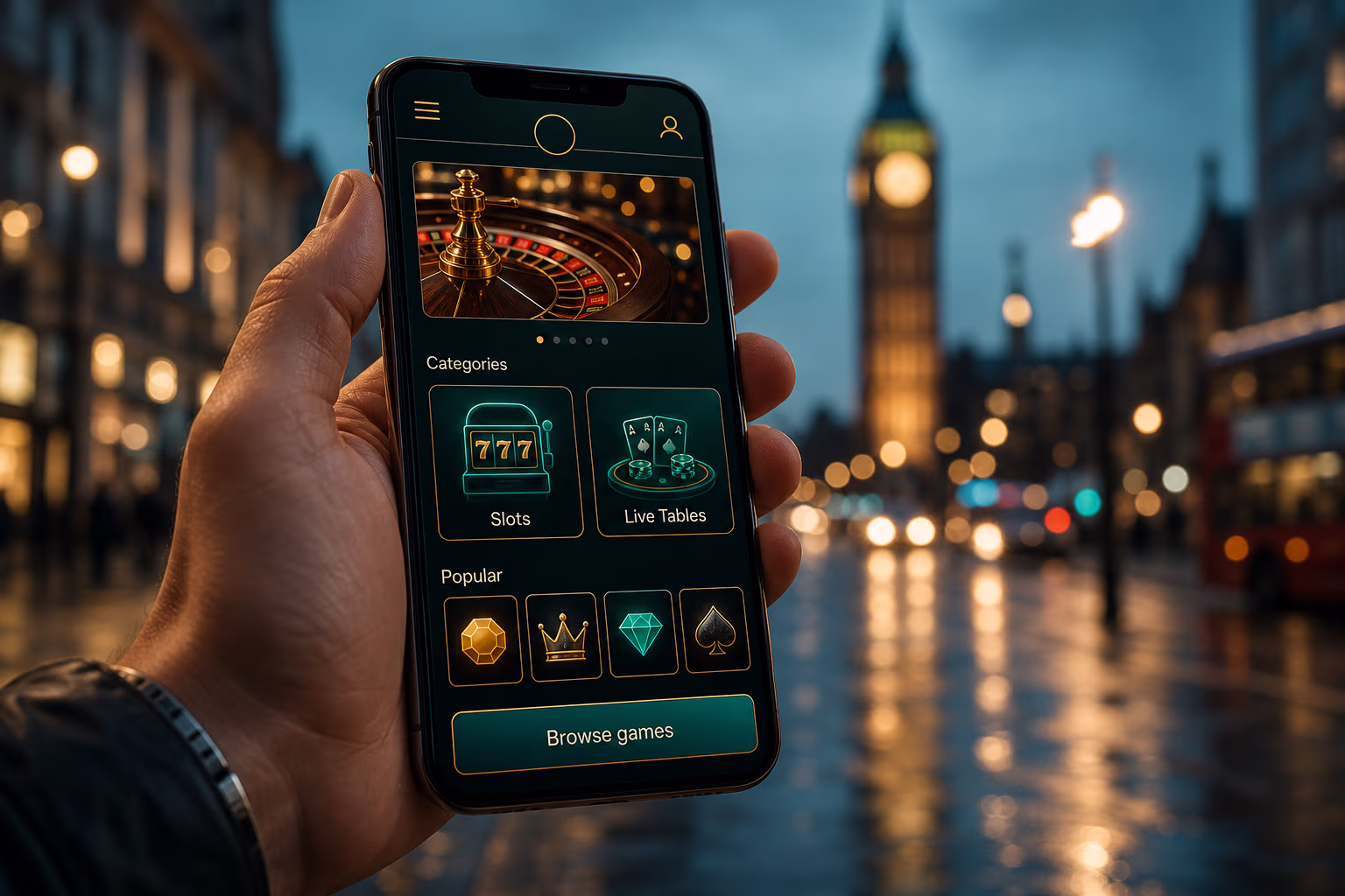 LeoVegas Live Casino Experience