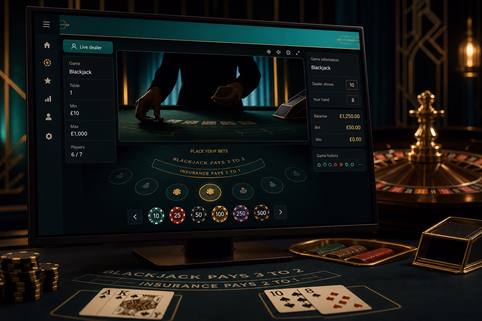 LeoVegas Casino Games for UK Players